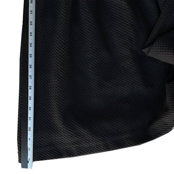 Ganni‎ Textured Pleated Mini Dress Womens Size S Sleeveless Capsule Corpcore - Picture 9 of 11